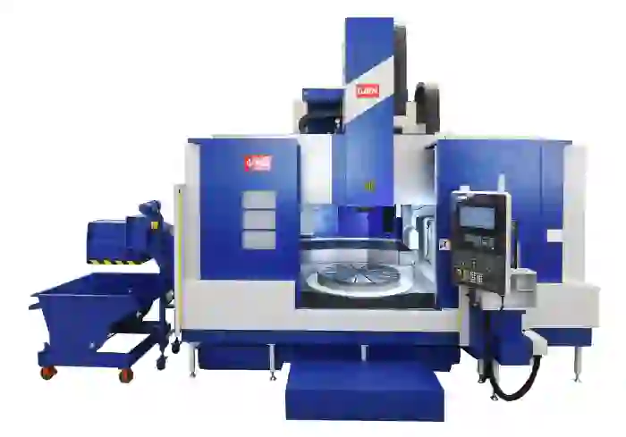 Shipping fully covered machine