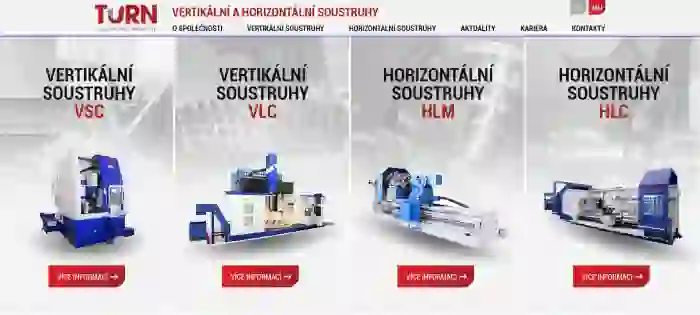 Spuštění nového webu