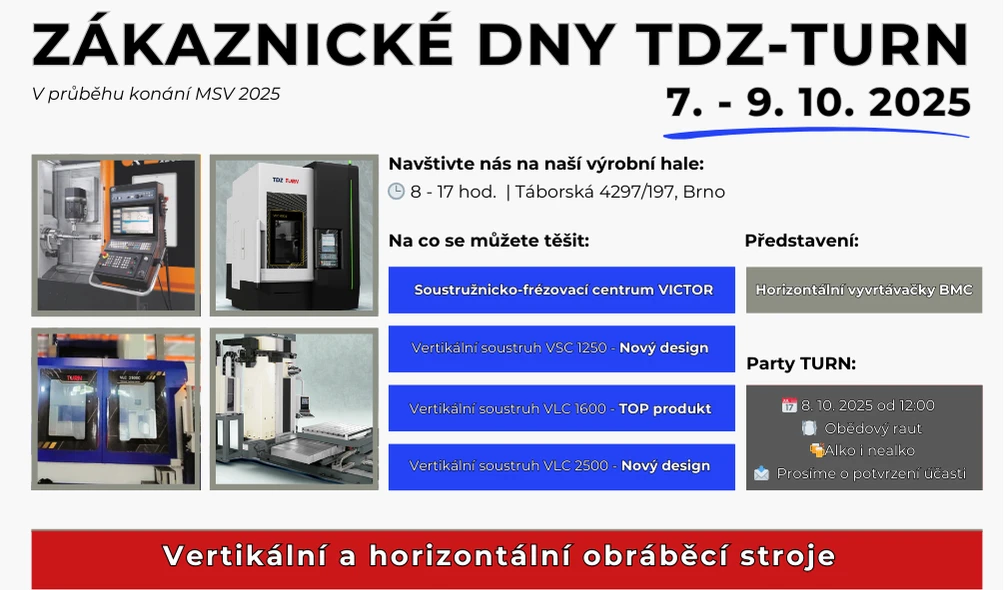 Zákaznické dny plné novinek