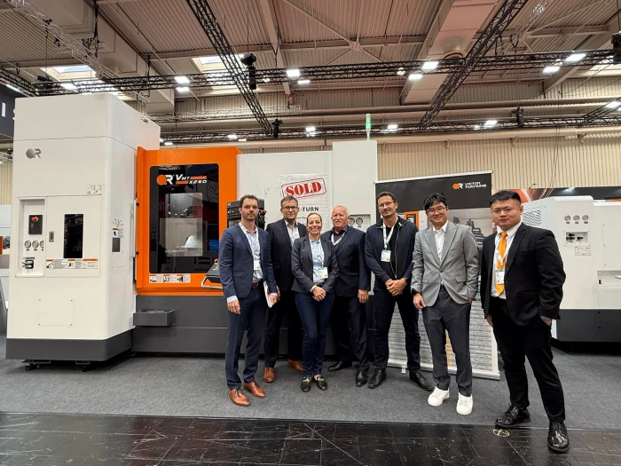 TDZ Turn na EMO Hannover 2025