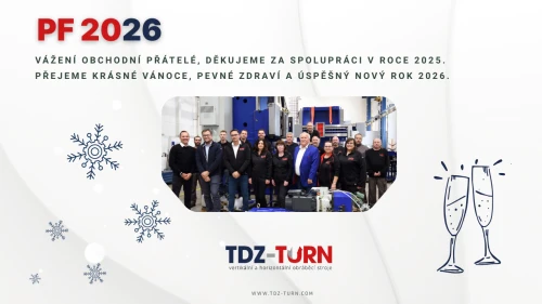 TDZ turn - vertikální a horizontální soustruhy