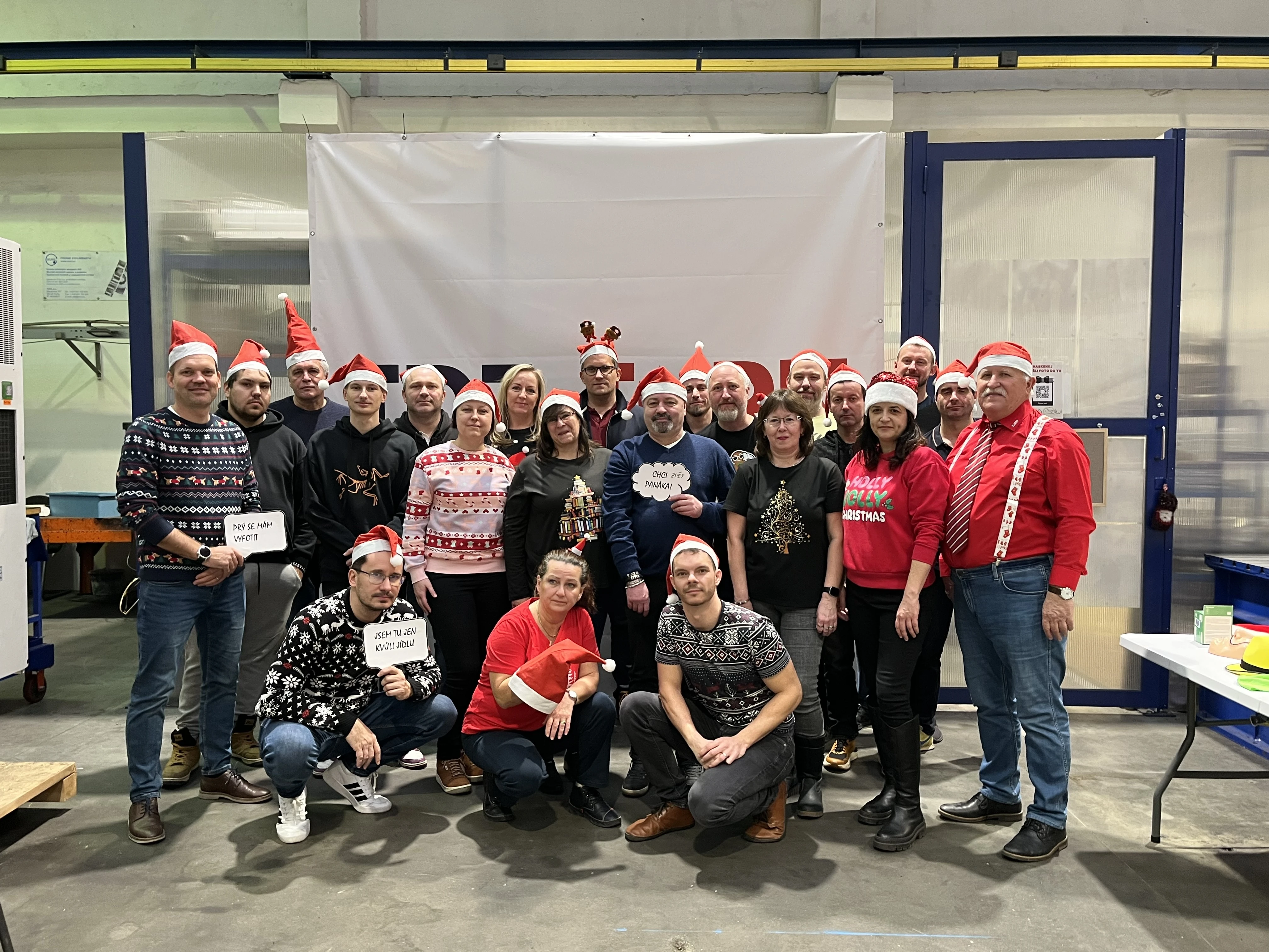 Vánoční večírek 2025