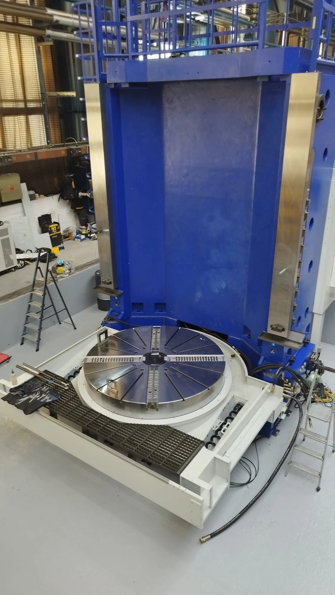 5+3 varovných signálů v nabídce stroje