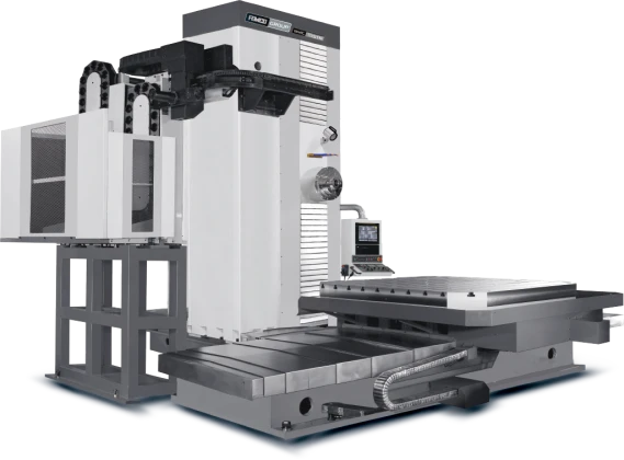 Horizontální vyvrtávačky