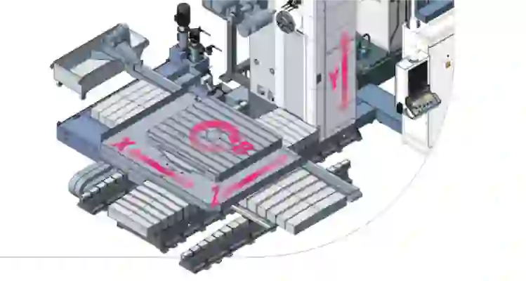 Horizontální vyvrtávačky BMC-110R