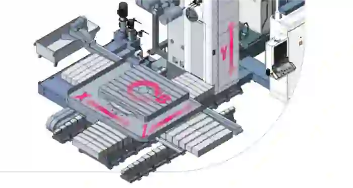 Horizontální vyvrtávačky BMC-110R