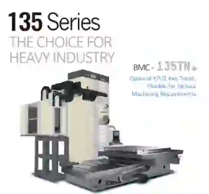 Horizontální vyvrtávačky BMC-135TN