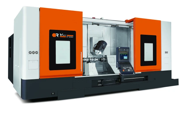 Multitasking obráběcí stroje VMT X360 - X400
