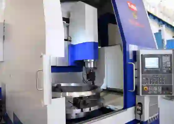 Vertikální soustruh VSC L