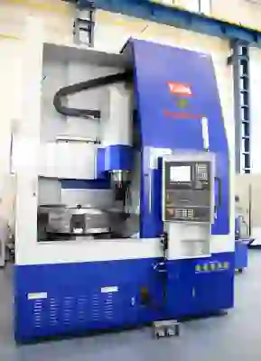 Vertikální soustruh VSC L