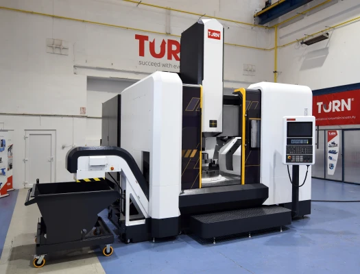 Vertikální soustruh VLC 1000 nový design