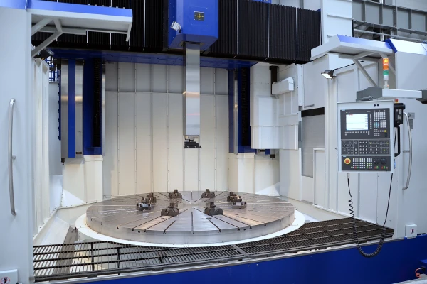 Vertikální soustruh VLC 4000