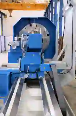 Horizontální soustruh HLM