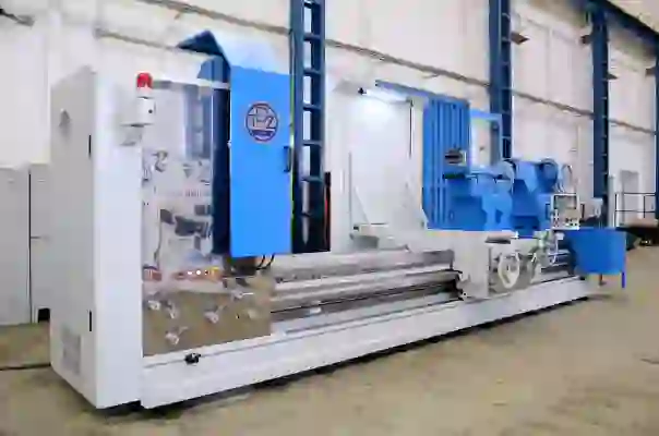 Horizontální soustruh HLM