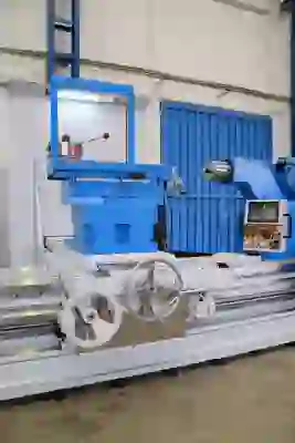 Horizontální soustruh HLM