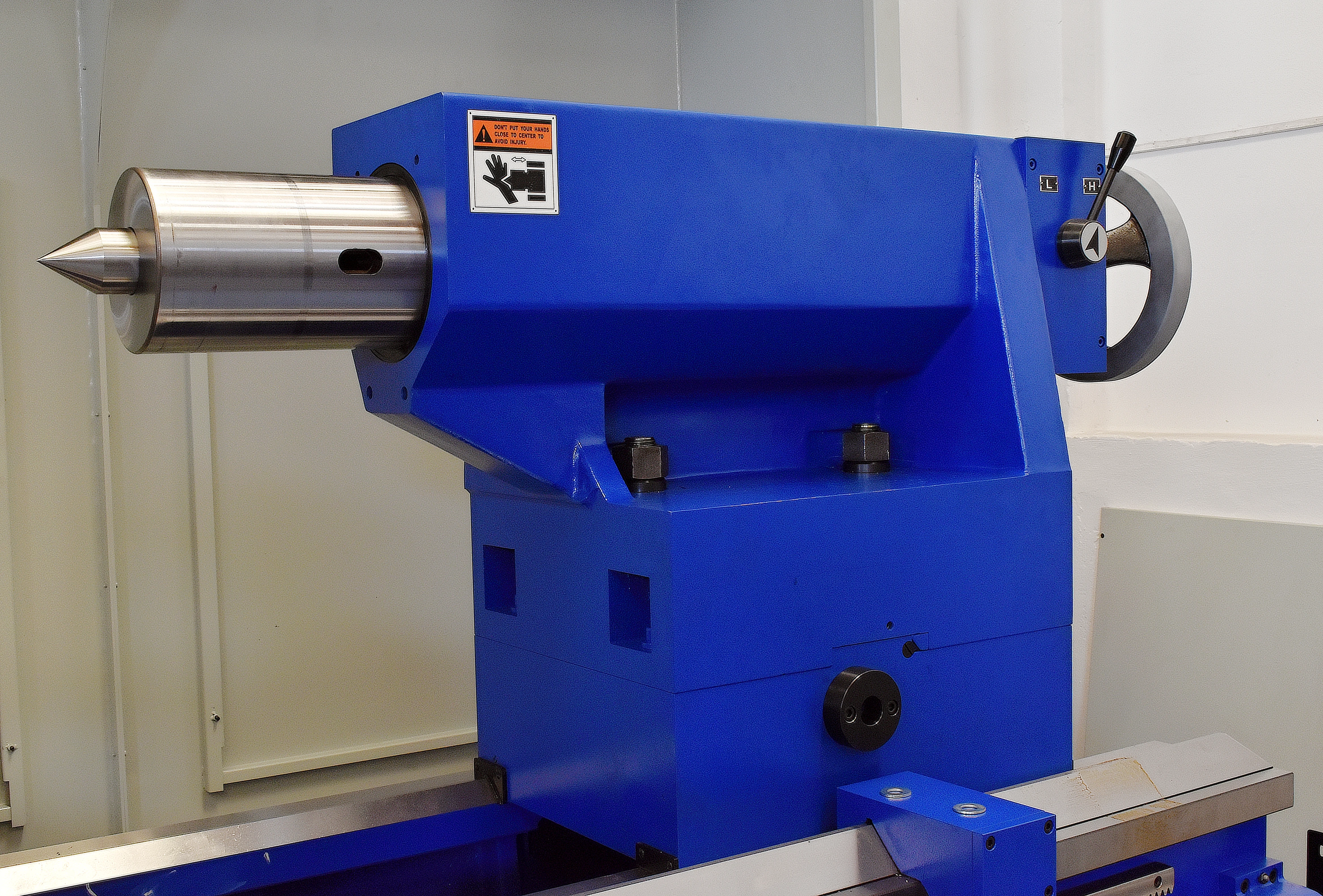 Koník horizontálního soustruhu HLC