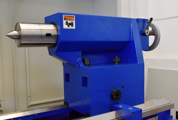 Koník horizontálního soustruhu HLC